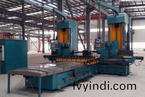 數控五軸雙立柱鏜(tang)牀(chuang)